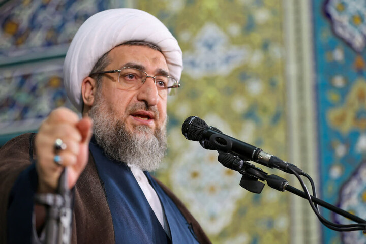 تصاویر / نماز جمعه شهرستان تبریز