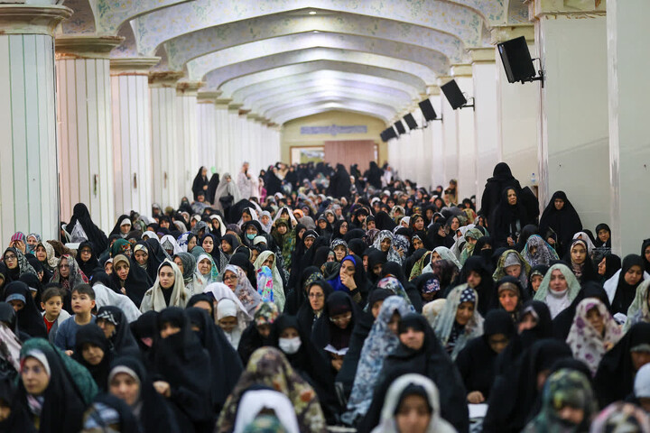 تصاویر / نماز جمعه شهرستان تبریز