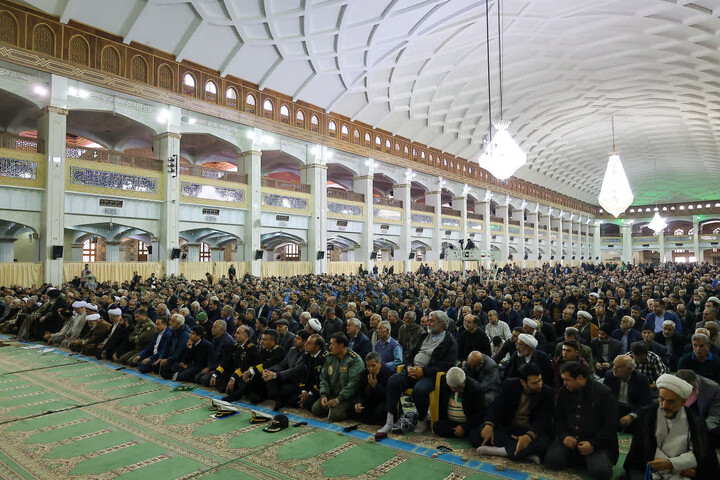 تصاویر / نماز جمعه شهرستان تبریز