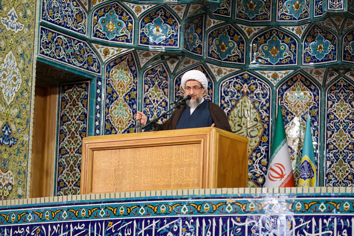 تصاویر / نماز جمعه شهرستان تبریز