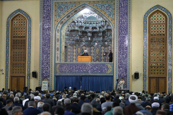 تصاویر / نماز جمعه شهرستان تبریز