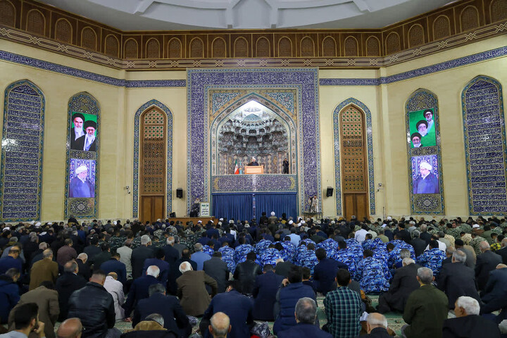 تصاویر / نماز جمعه شهرستان تبریز