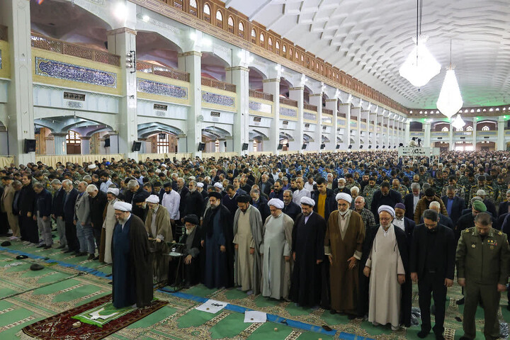 تصاویر / نماز جمعه شهرستان تبریز
