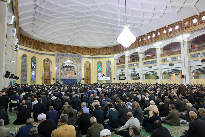 تصاویر / نماز جمعه شهرستان تبریز