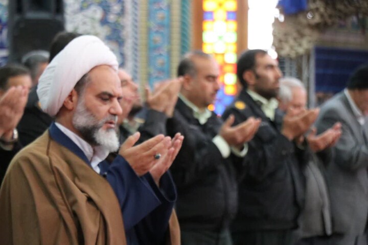 تصاویر / نماز جمعه شهرستان جلفا