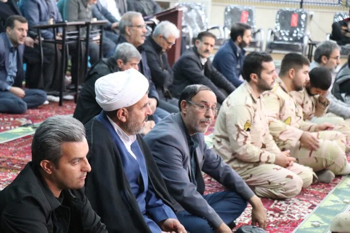 تصاویر / نماز جمعه شهرستان جلفا