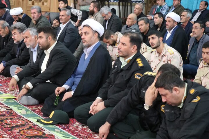 تصاویر / نماز جمعه شهرستان جلفا