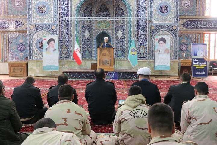 تصاویر / نماز جمعه شهرستان جلفا