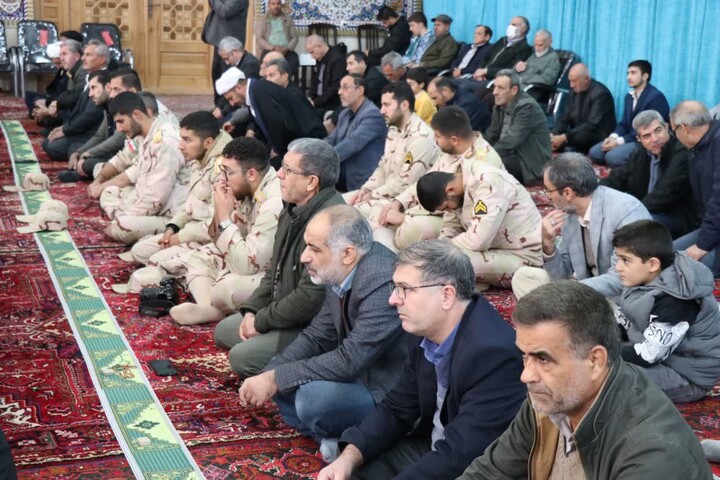 تصاویر / نماز جمعه شهرستان جلفا