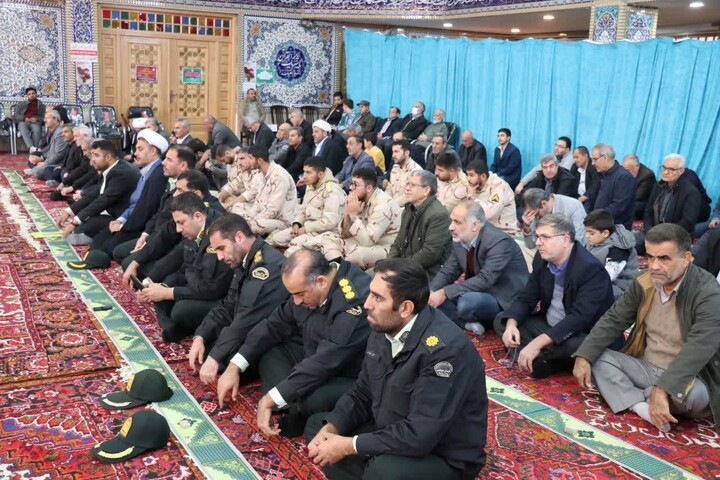 تصاویر / نماز جمعه شهرستان جلفا