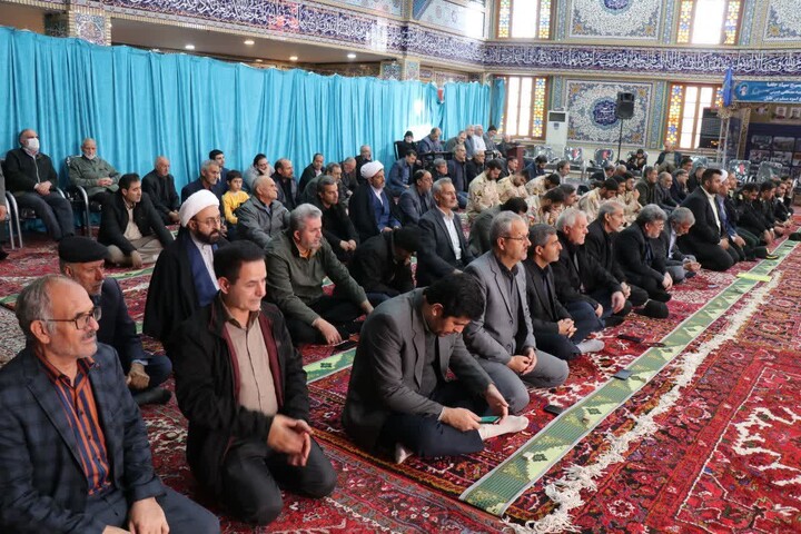 تصاویر / نماز جمعه شهرستان جلفا