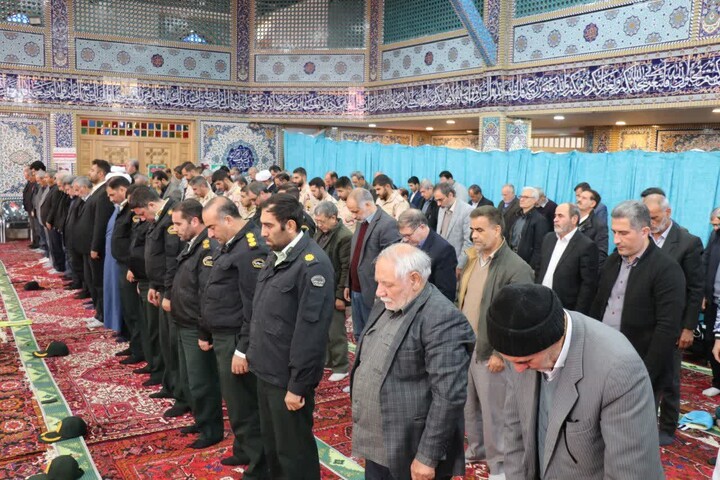 تصاویر / نماز جمعه شهرستان جلفا