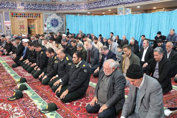 تصاویر / نماز جمعه شهرستان جلفا