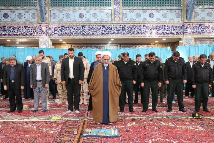 تصاویر / نماز جمعه شهرستان جلفا