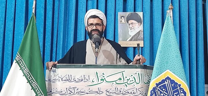 تصاویر / نماز جمعه شهرستان دندی