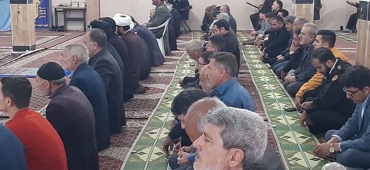 تصاویر / نماز جمعه شهرستان دندی