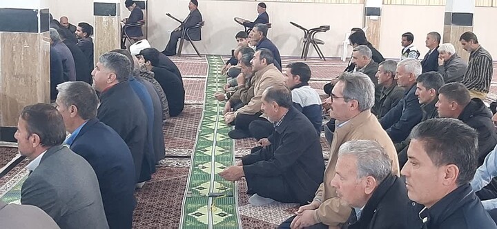 تصاویر / نماز جمعه شهرستان دندی