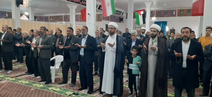 تصاویر / نماز جمعه شهرستان دندی