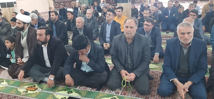 تصاویر / نماز جمعه شهرستان دندی