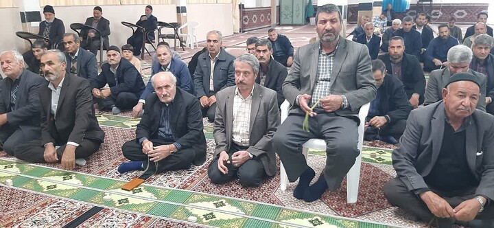 تصاویر / نماز جمعه شهرستان دندی