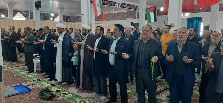 تصاویر / نماز جمعه شهرستان دندی