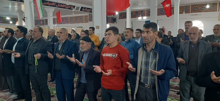 تصاویر / نماز جمعه شهرستان دندی