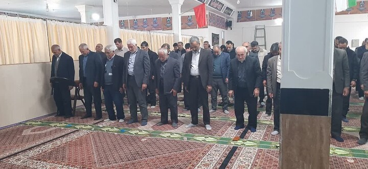 تصاویر / نماز جمعه شهرستان دندی