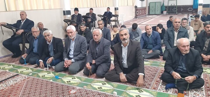 تصاویر / نماز جمعه شهرستان دندی