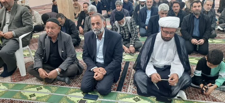 تصاویر / نماز جمعه شهرستان دندی