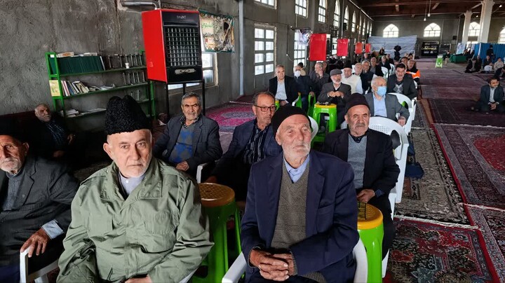 تصاویر / نماز جمعه شهرستان جلفا