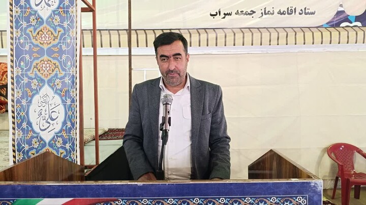 تصاویر / نماز جمعه شهرستان جلفا