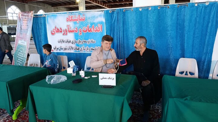 تصاویر / نماز جمعه شهرستان جلفا