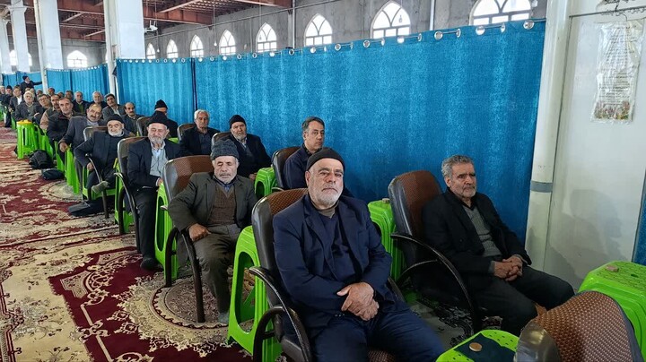 تصاویر / نماز جمعه شهرستان جلفا