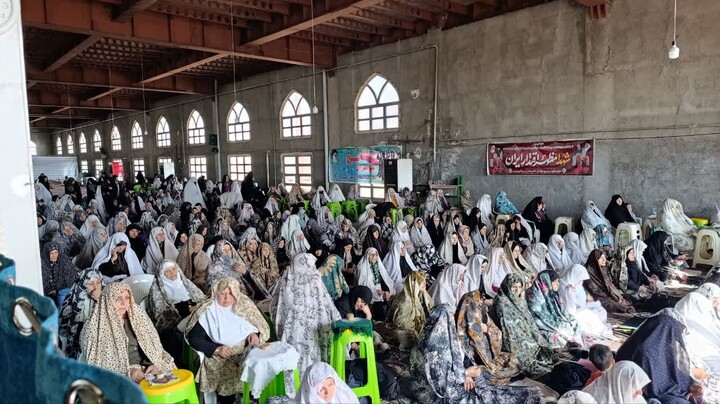 تصاویر / نماز جمعه شهرستان جلفا