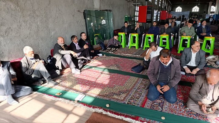 تصاویر / نماز جمعه شهرستان جلفا