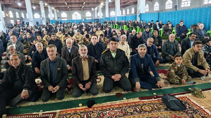 تصاویر / نماز جمعه شهرستان جلفا