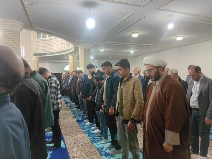 تصاویر / نماز جمعه شهرستان لیلان