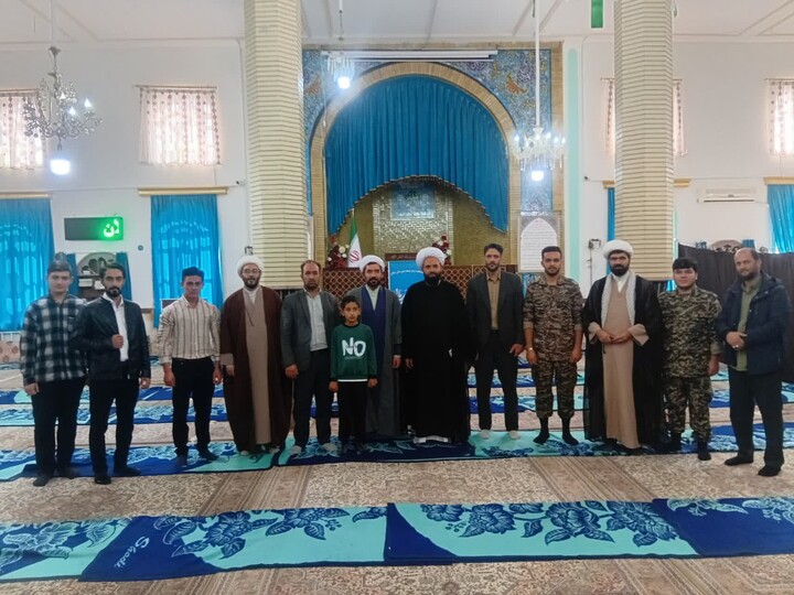 تصاویر / نماز جمعه شهرستان لیلان