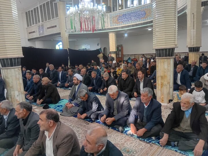 تصاویر / نماز جمعه شهرستان لیلان