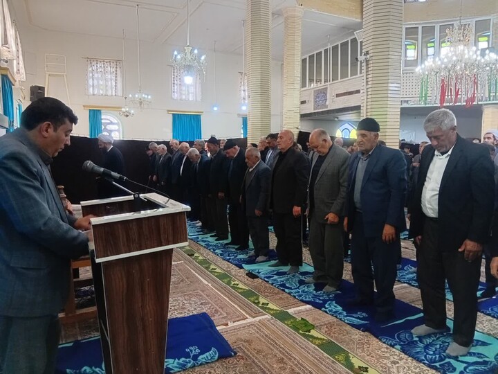 تصاویر / نماز جمعه شهرستان لیلان