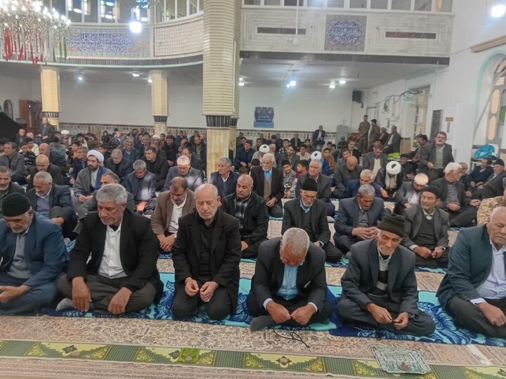 تصاویر / نماز جمعه شهرستان لیلان