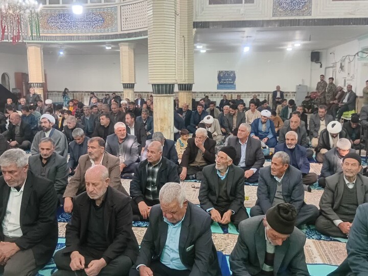 تصاویر / نماز جمعه شهرستان لیلان