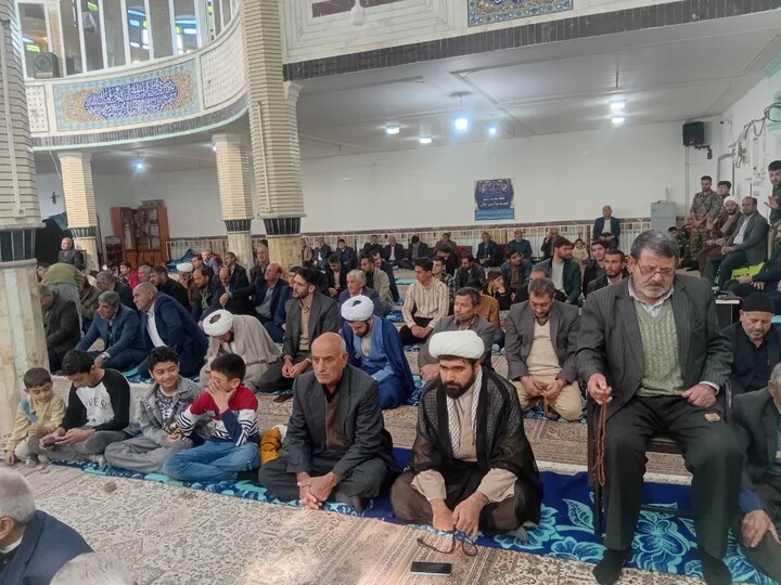 تصاویر / نماز جمعه شهرستان لیلان