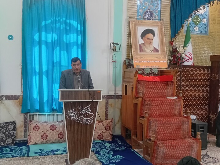 تصاویر / نماز جمعه شهرستان لیلان