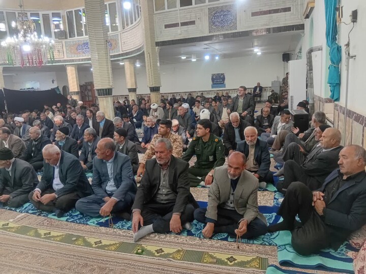 تصاویر / نماز جمعه شهرستان لیلان