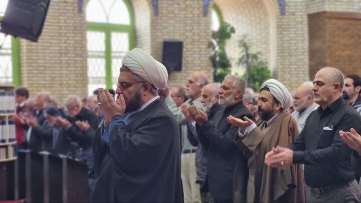 تصاویر/ نماز عبادی سیاسی جمعه در دماوند