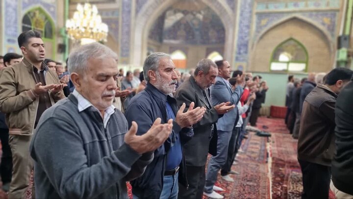 تصاویر/ نماز عبادی سیاسی جمعه در دماوند