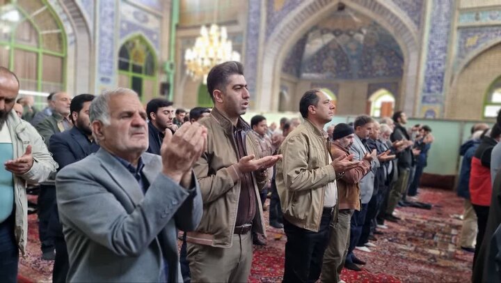 تصاویر/ نماز عبادی سیاسی جمعه در دماوند