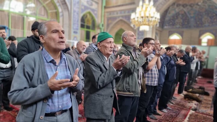 تصاویر/ نماز عبادی سیاسی جمعه در دماوند