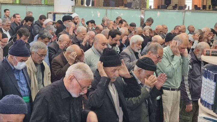 تصاویر/ نماز عبادی سیاسی جمعه در دماوند